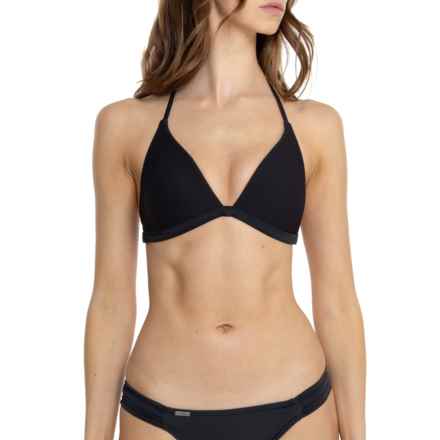 prAna Lexie Bikini Top - UPF 50+ in Black
