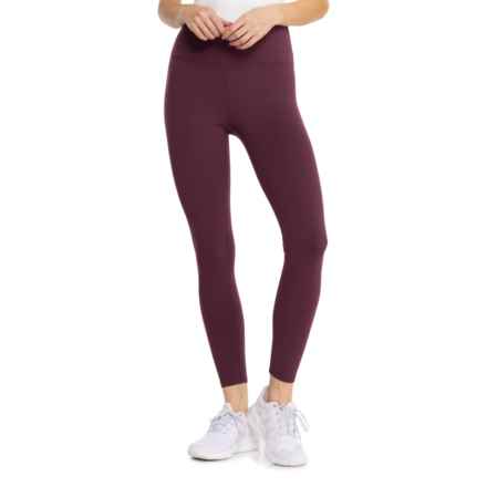 prAna Luxara 7/8 Leggings - UPF 50+ in Mulberry