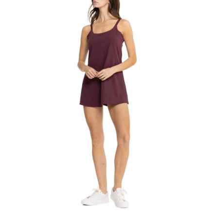 prAna Luxara Dress - Sleeveless in Mulberry