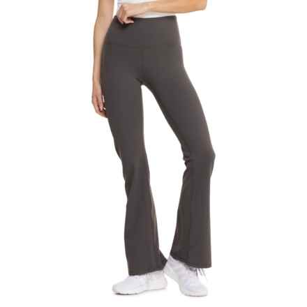 prAna Luxara Flare Pants - 50+ in Dark Iron