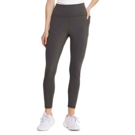 prAna Luxara Leggings - UPF 50+ in Dark Iron