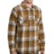 9157N_2 prAna Lybeck Flannel Shirt - Organic Cotton, Long Sleeve (For Men)