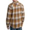 9157N_3 prAna Lybeck Flannel Shirt - Organic Cotton, Long Sleeve (For Men)