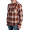 9157N_4 prAna Lybeck Flannel Shirt - Organic Cotton, Long Sleeve (For Men)