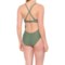 1MFJC_2 prAna Marina One-Piece Swimsuit - UPF 50+, Underwire, D Cup