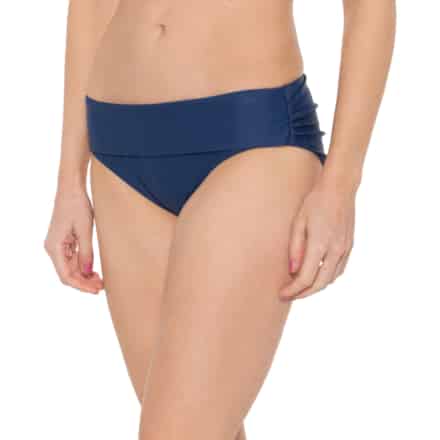 prAna Marta Foldover Mid-Rise Bikini Bottoms in Belize main image 1