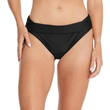 prAna Marta Bikini Bottoms - UPF 50+ in Black