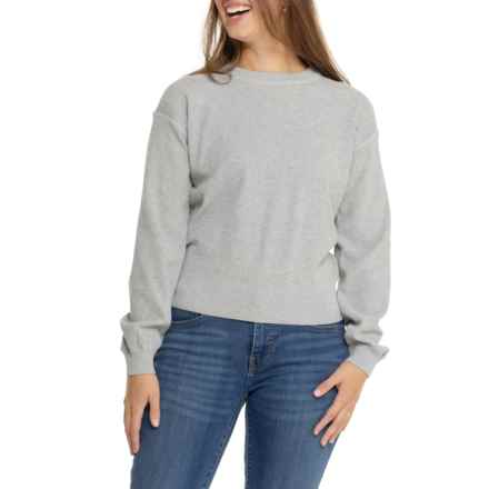 prAna Milani Sweater in Athletic Grey