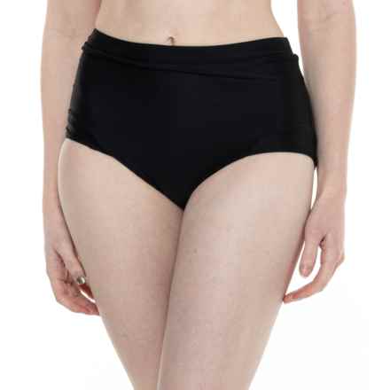 prAna Millan Bikini Bottoms - UPF 50+ in Black