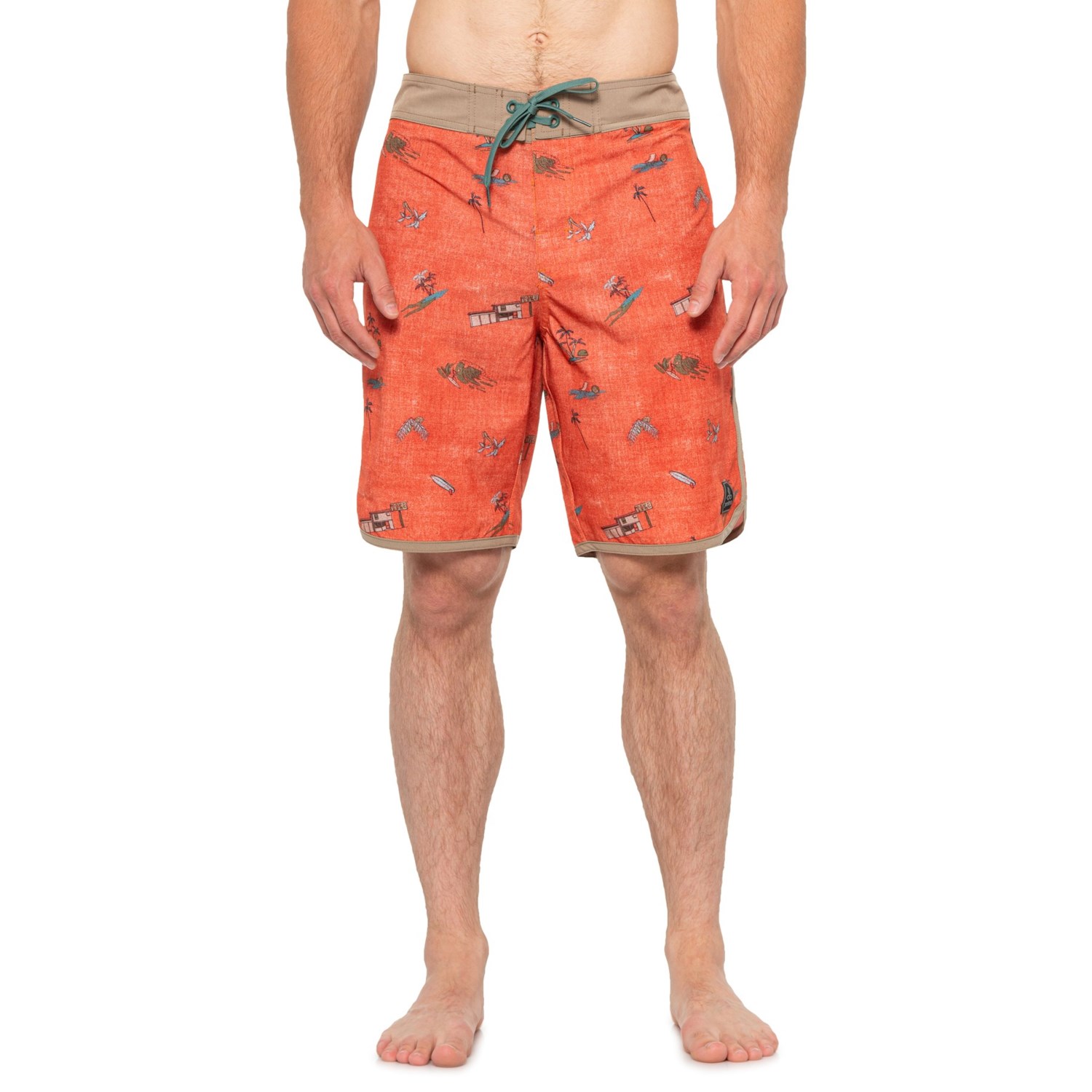 prana mens swim shorts