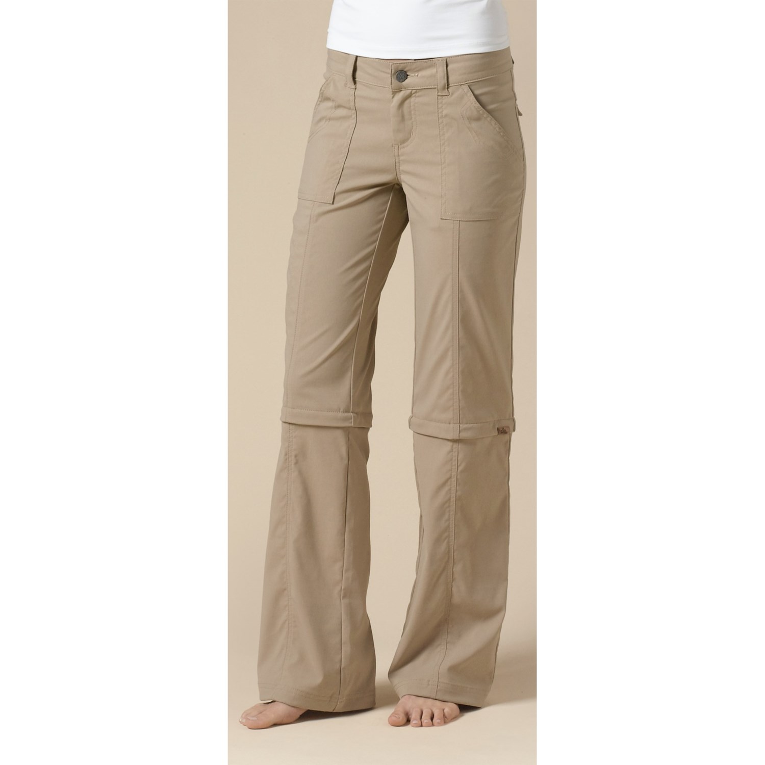 prAna Monarch Convertible Pants - Stretch Nylon (For Women) - Save 35%