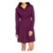 8899M_3 prAna Nanette Hoodie Dress - Long Sleeve (For Women)