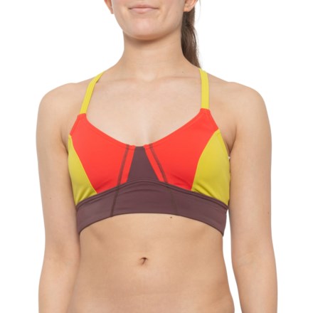 adidas performance bustierbikini met racerback