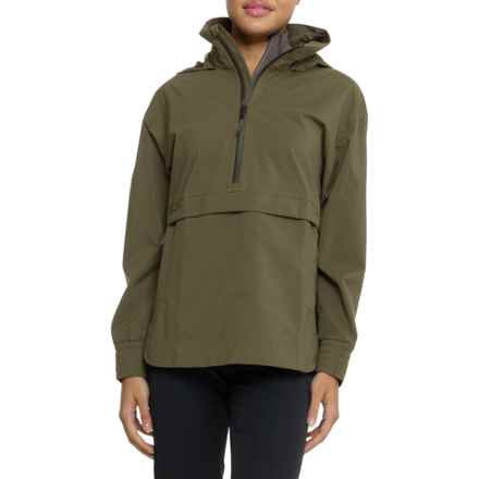 prAna Othello Falls Anorak Jacket - Waterproof in Cargo Green