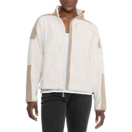 prAna Peak Fleece Jacket in Canvas