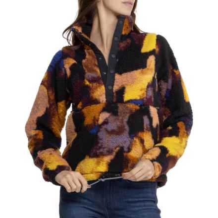 prAna Polar Escape Snap-Up Shirt - Long Sleeve in Fall Daze