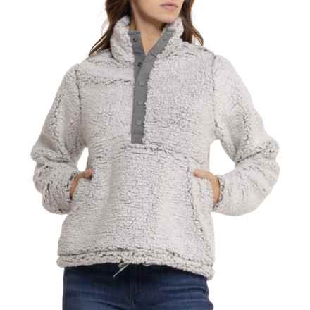 prAna Polar Escape Snap-Up Shirt - Long Sleeve in Frosted