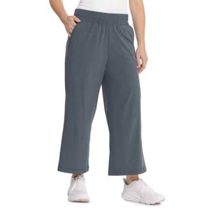 prAna Railay Wide-Leg Pants in Stormy Night