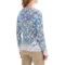 245XJ_2 prAna Ravena Burnout Shirt - Organic Cotton, Long Sleeve (For Women)