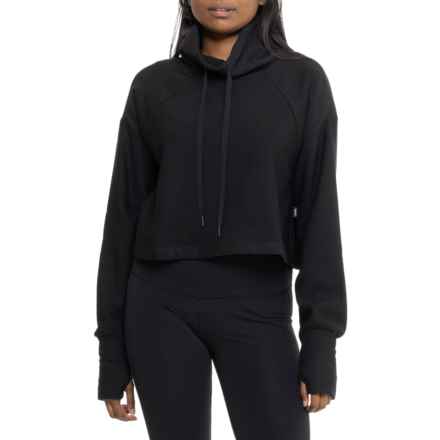 prAna Sacred Space Sweater in Black Heather