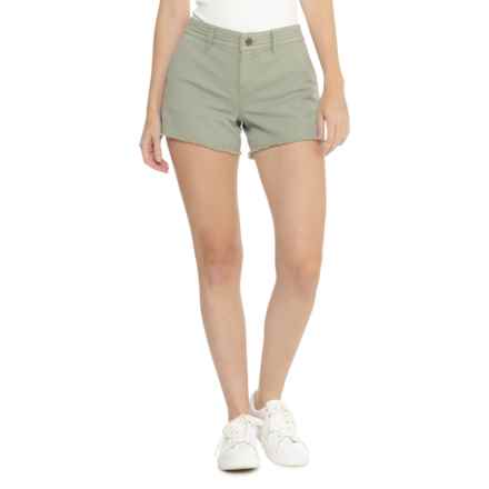 prAna Sancho Shorts in Juniper Green