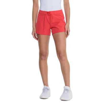 prAna Schaffie Shorts - UPF 50+ in Carmine Red