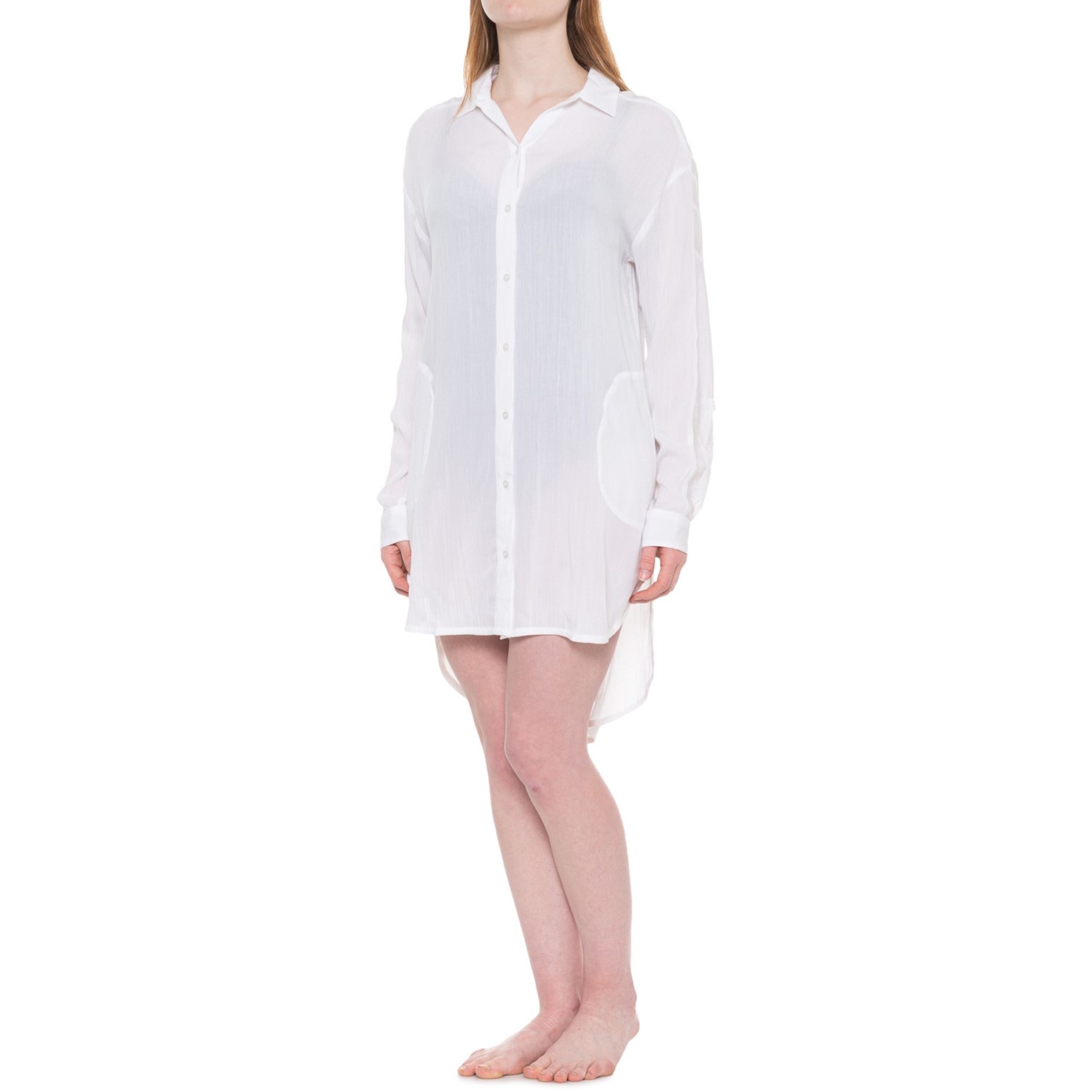 prAna Scheena ButtonUp Tunic Shirt (For Women) Save 87