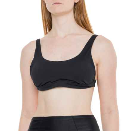 prAna Shoreline Bikini Top - UPF 50+ in Black