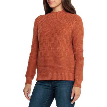 prAna Sky Meadow Sweater in Dark Ale