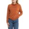 prAna Sol Protect Turtleneck - UPF 30+, Long Sleeve in Gingerbread Stripe