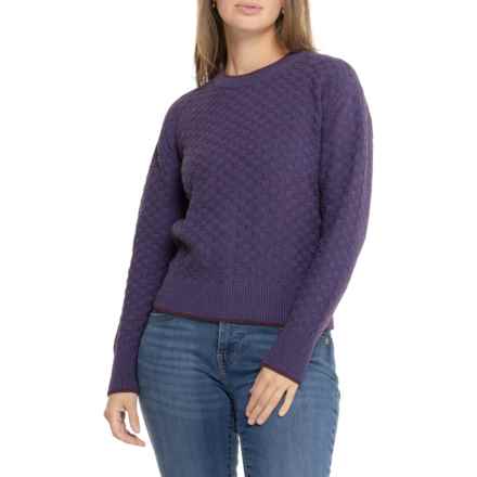 prAna Sonoma Valley Sweater - Organic Cotton in Rich Sapphire