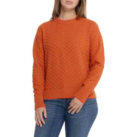 prAna Sonoma Valley Sweater - Organic Cotton in Spiced