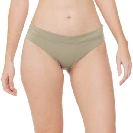 prAna Summer Wave Bikini Bottoms - UPF 50+ in Sweet Agave