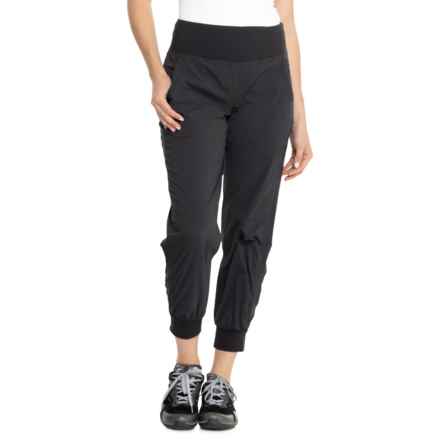 prAna Summit Joggers in Black