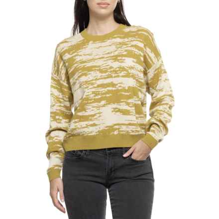 prAna Sun Fall Sweater - Organic Cotton in Golden Leaf
