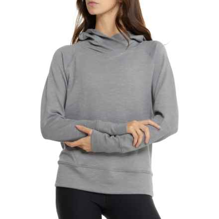 prAna Sunrise Hoodie in Heather Grey