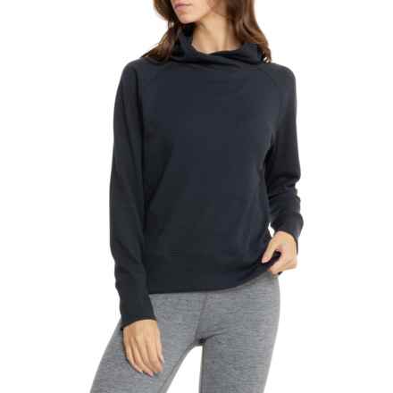 prAna Sunrise Hoodie in Solid Black