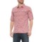 648HP_2 prAna Sunstar Red Cardston Shirt - Organic Cotton, Long Sleeve (For Men)