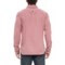 648HP_3 prAna Sunstar Red Cardston Shirt - Organic Cotton, Long Sleeve (For Men)