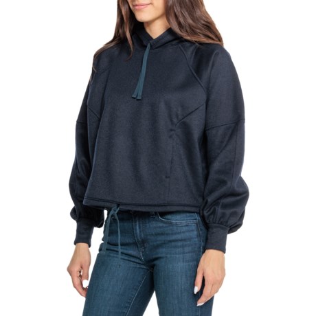 prAna Ziller Hooded Sweatshirt - Wool in Nautical
