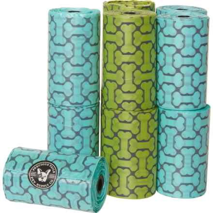 Precious Tails Biodegradable Dog Waste Bags - 240-Count in Unscented