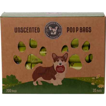 Precious Tails Unscented Pet Waste Bags - 700 Count in Multi