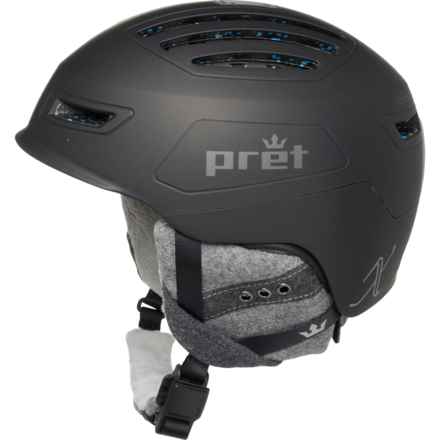 Pret Corona X Ski Helmet - MIPS (For Women) in Black