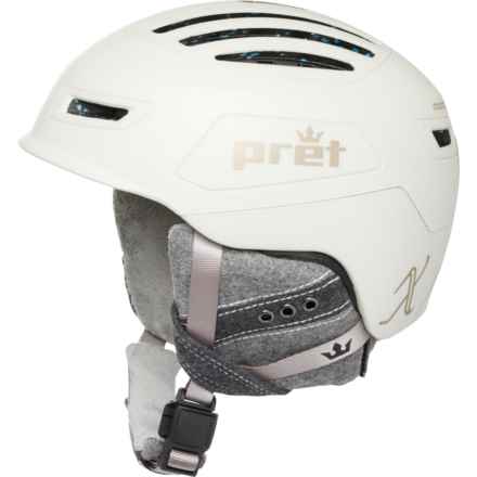 Pret Corona X Ski Helmet - MIPS (For Women) in Chalk