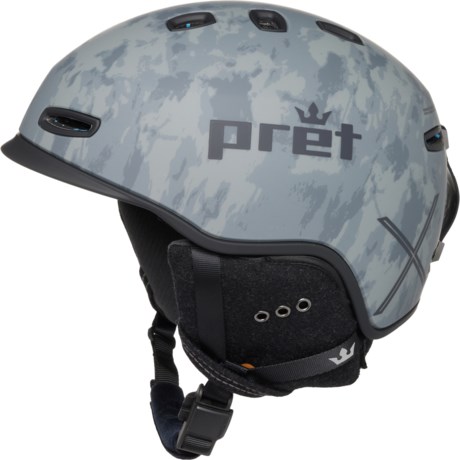 Pret Cynic X2 Ski Helmet - MIPS (For Men) in Dark Storm