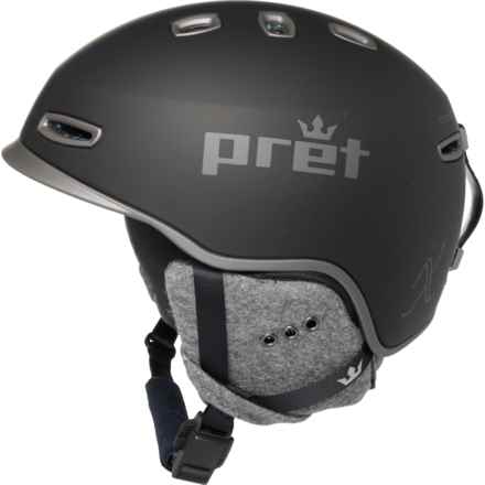 Pret Lyric X2 Ski Helmet - MIPS (For Women) in Black