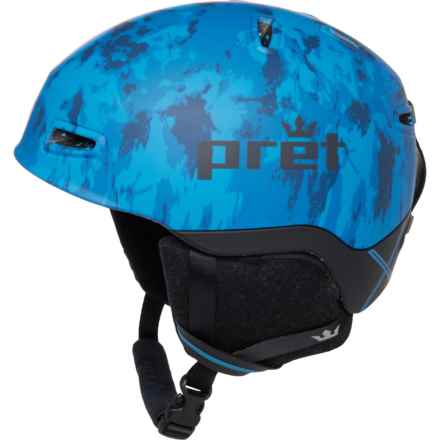 Pret Moxie X Helmet - MIPS (For Boys and Girls) in Blue Storm