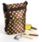 9022C_2 Primeware Inc Primeware Insulated Two-Bottle Wine Tote with Corkscrew, Cutting Board and Cheese Knife