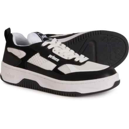 Prince 80S Cup 514 Sneakers - Leather (For Women) in Black