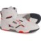 Prince FST 847 Basketball Shoes - Leather (For Men) in White-Coral